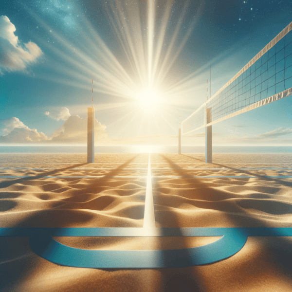 Visualization of volleyball player boosting confidence
