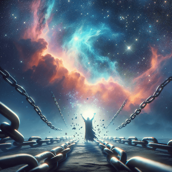 Breaking free from old habits with cosmic clarity
