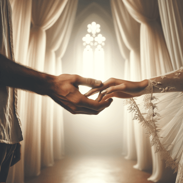 Peaceful intimacy-building environment