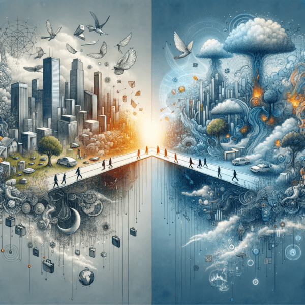Visualization of enhanced focus via hypnosis for business