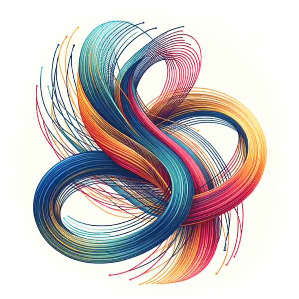 Artistic depiction of enhanced empathy and communication through hypnosis