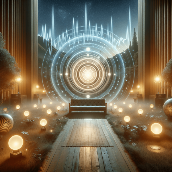 Soft ambient environment for a hypnosis session