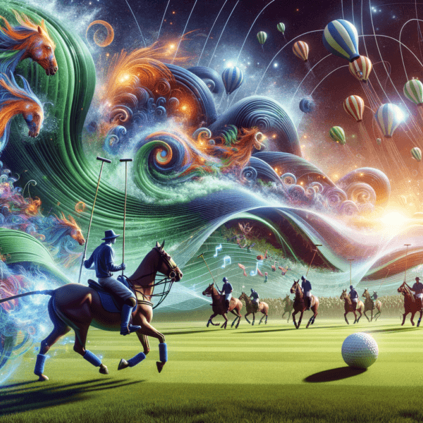 Sound waves and positive energy in a polo setting