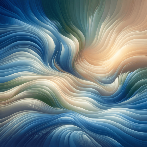 Calming energy waves for hypnosis