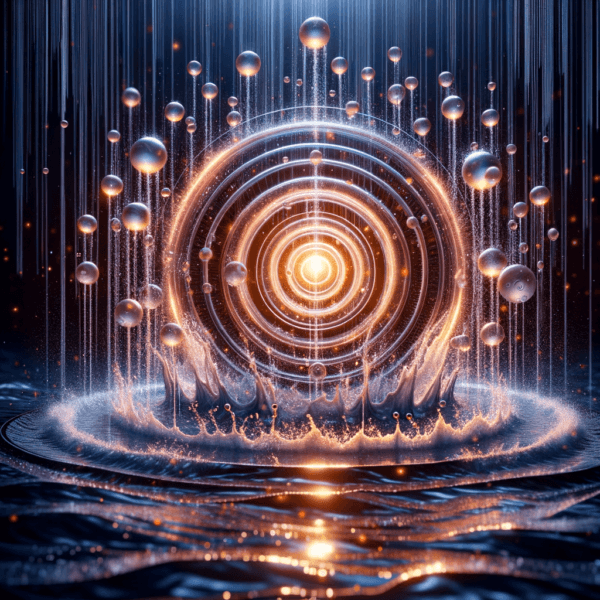 Hypnosis audio concept for overcoming storm fear