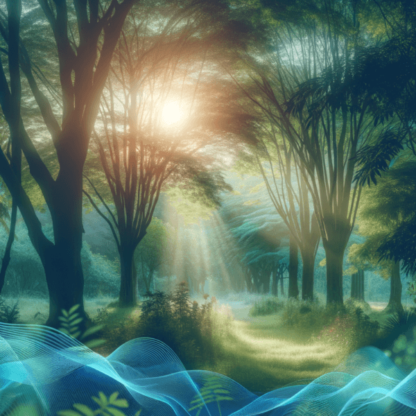 Visualization of energy flowing through an individual's mind during hypnosis
