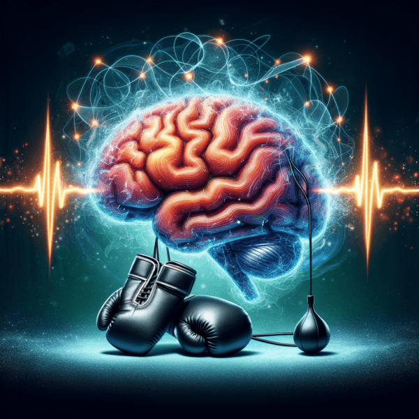 Mental focus and stamina hypnosis for boxers