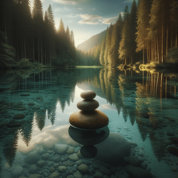 Forest inspired balance for leadership