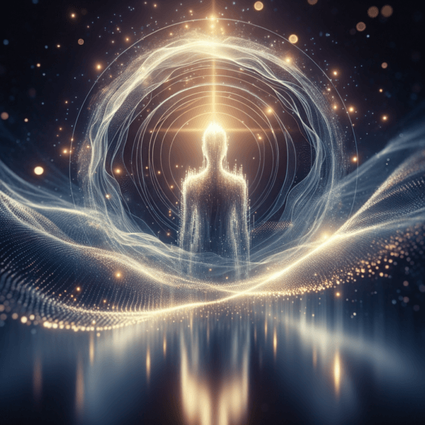 Imagery of enhanced intuition through sound
