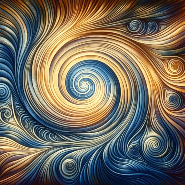 Abstract representation of hypnosis for chess clarity