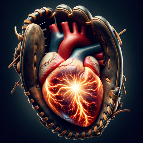 Visualization of mental and physical connection for baseball athletes