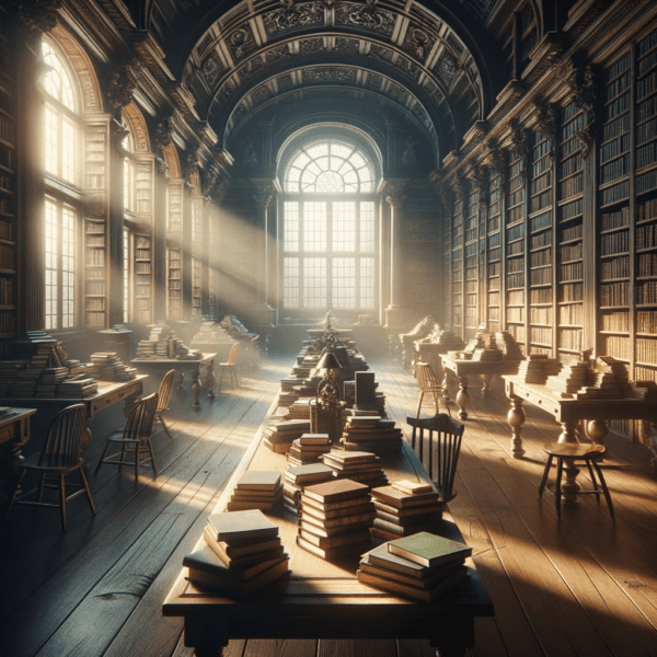 Visualization of personal transformation through focused study