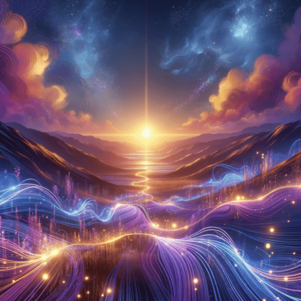 Tranquil and productive energy image
