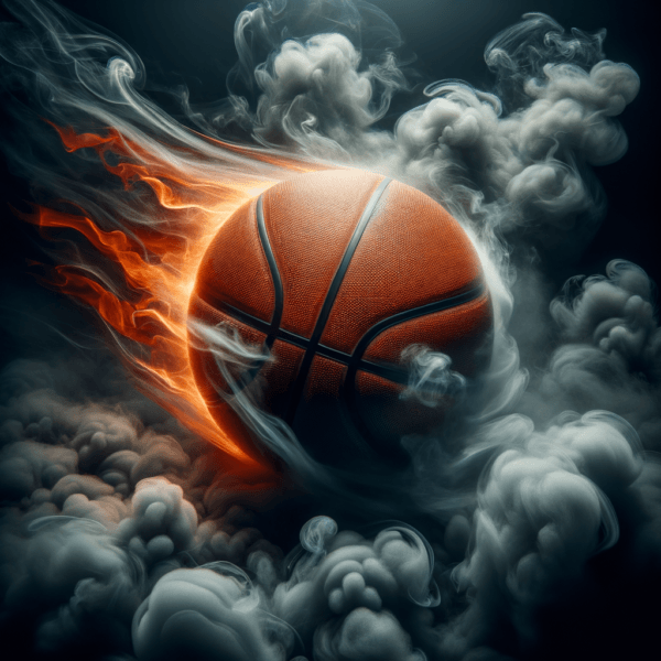 Concept of mental focus in basketball