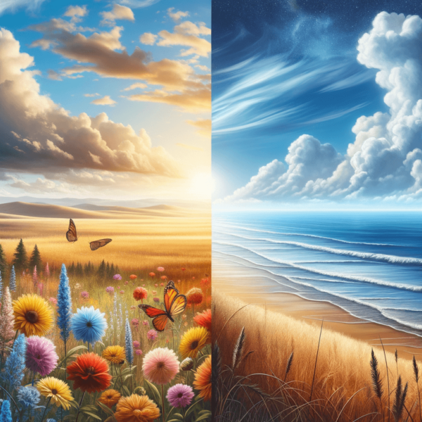An open expanse symbolizing freedom from addiction