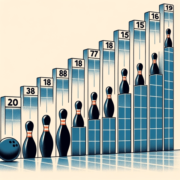 Journey towards improved bowling scores visualized