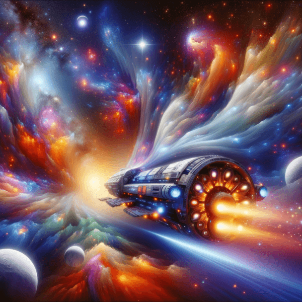 Unique cosmic hypnosis journey for stress reduction