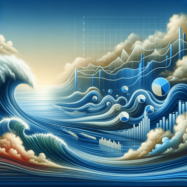 Visualization of how hypnosis can improve business skills through imagery