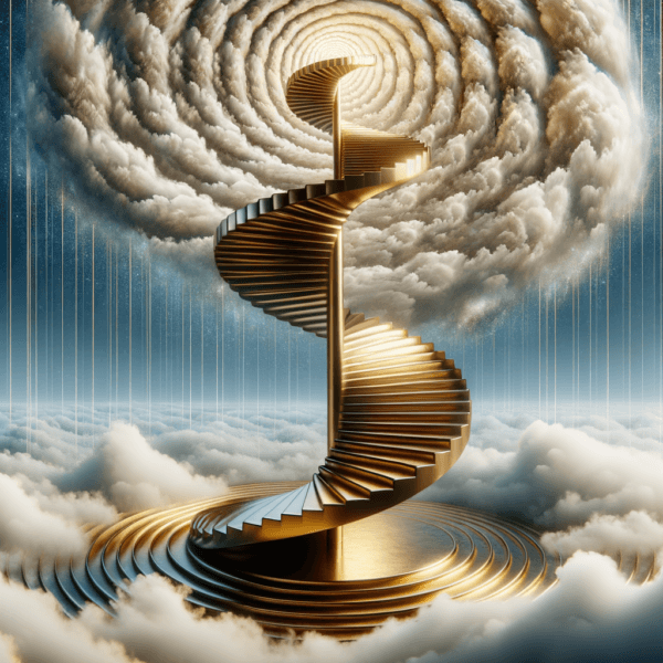 Illustration of building a sales legacy through hypnosis