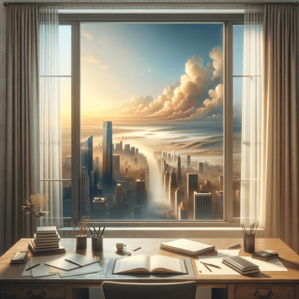 Inspiring visualization of success in business