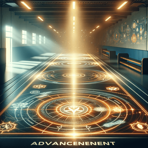 Wrestling mat symbolizing endurance and mental growth in wrestlers